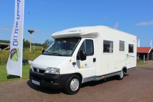 Chausson Welcome 95 2.3 JTD Half-integraal, 2 enkele bedden laag, 55.950 km, 1e eigenaar, Geen motor-airco