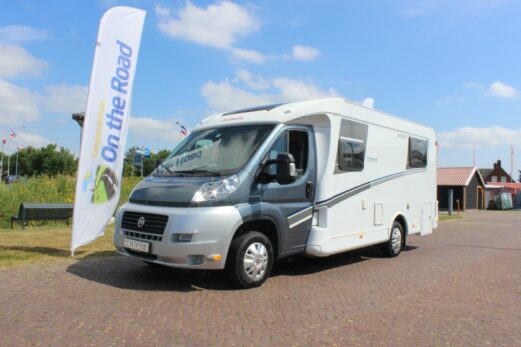 Dethleffs Trend T 6617 2.3 MultiJ. 130 PK, Half-integraal, Motor-airco, Cruise-control, Enkele-bedden, 40655 km. Bj. 2015