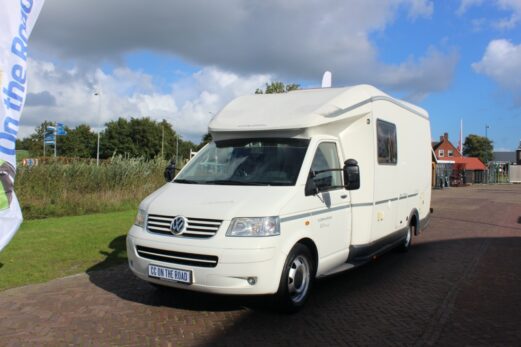 Karmann Colorado 625 Ti Half-integraal Vw 2.5 TDI Frans-bed, Bj.2006