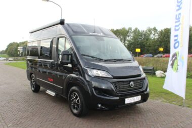 Sunlight Cliff 540 XV, Edition, AUTOMAAT, Buscamper, Zwart – metallic, Super compleet. Bj.2020