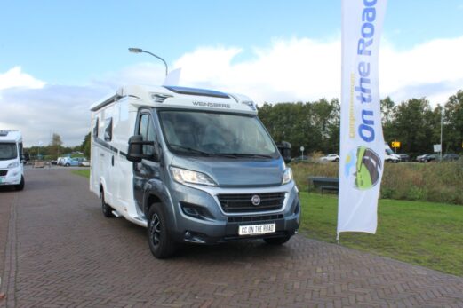 Weinsberg Cara Compact 600 NG 2.3 MultiJ 130 PK, Half-integraal, dwarsbed, Draaistoelen Bj.2018