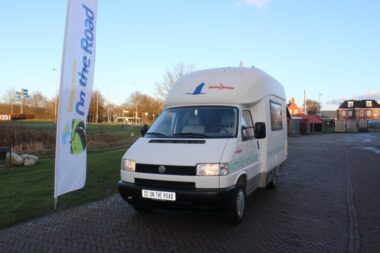 VW Wingamm, Kleine camper, 1.9 TD 68 PK, Midden-hefbed, Dinette, Toilet, nette camper, Bj.1997.