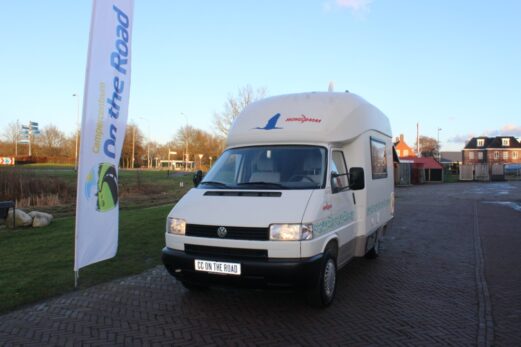 VW Wingamm, Kleine camper, 1.9 TD 68 PK, Midden-hefbed, Dinette, Toilet, nette camper, Bj.1997.