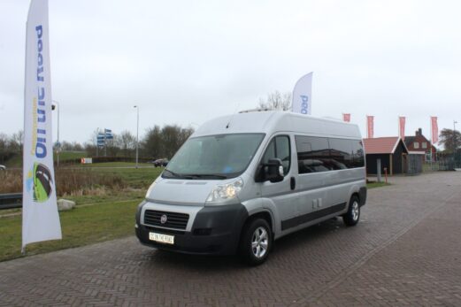 Fiat Ducato Buscamper 2.0 MultiJet, 116 PK, Dwarsbed achter, Lange uitvoering, In 2017 door JWG ingebouwd, Bj. 2012
