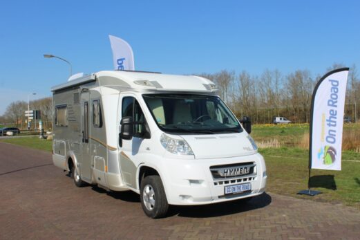 Hymer  T 654 Gold-Edition 2.3 MultiJ. 130 PK Half-integraal, Fransbed, Dinette/zijbank, Aut. schotel, Midden-keuken