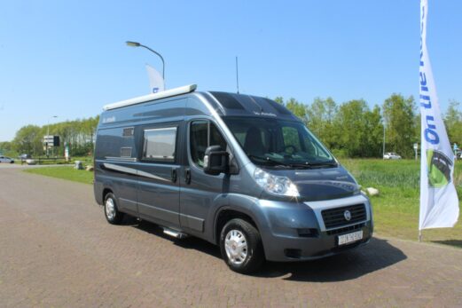 La Strada Avanti, AUTOMAAT, Buscamper, Vast-bed, Motor-airco, Draaistoelen voor, 1e eigenaar, 130 PK, Bj 2013