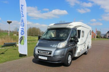 Hymer T 578 Premium 2.3 MultiJet 130PK, Half-integraal, Enkele bedden, Grote garage,