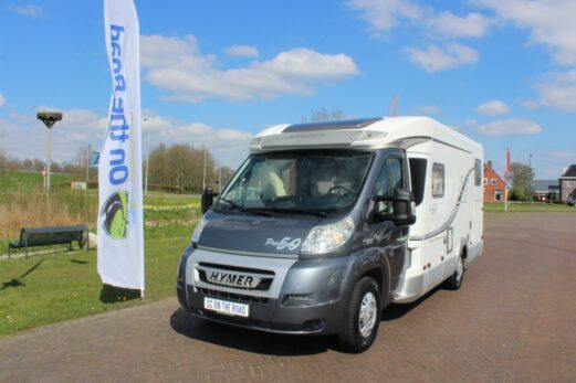 Hymer T 578 Premium 2.3 MultiJet 130PK, Half-integraal, Enkele bedden, Grote garage,