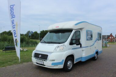 Adria Coral Sport S 575 SP 2.3 MultiJ. 130 PK Half-integraal, Motor-airco, 6.00 m. 55.000 km, etc.