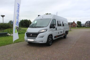 Chausson Twist V697, 2.3 MultiJ, 130 PK, Buscamper, Lengte, 6.36, Enkele-bedden, draaistoelen, halve dinette, 16” aluminium velgen met M+S banden, Bj.2019
