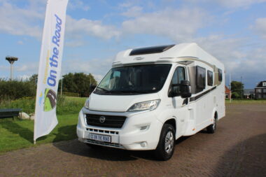 Carado (Hymer) T 448, 2.3 MultiJ. 130 PK Half-integraal, Lengte-bedden, Midden-hefbed, Garage etc. Bj. 2019