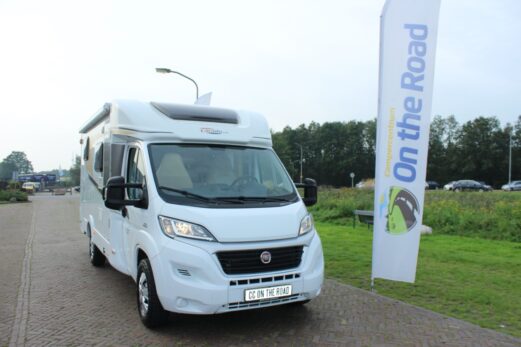 Carado ( Hymer ) T 337 2.3 MultiJet 130 PK Half-integraal, Enkele-bedden, Garage, Motor-airco.*