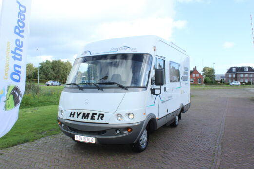 Hymer Mercedes Starline 510 2.7 CDI, 157PK, Integraal, Motor -airco, Barzit, Hefbed, Langebank, etc