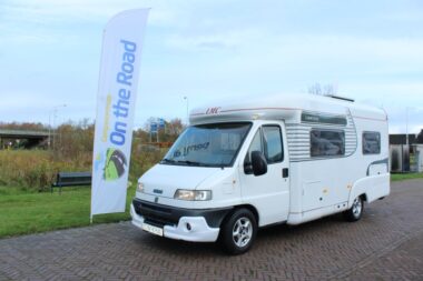 LMC Limited Edition 600 2.8 i. d. T. D. 122 PK, Half-integraal, Trein-zit, Frans-bed, etc. Bj. 2001