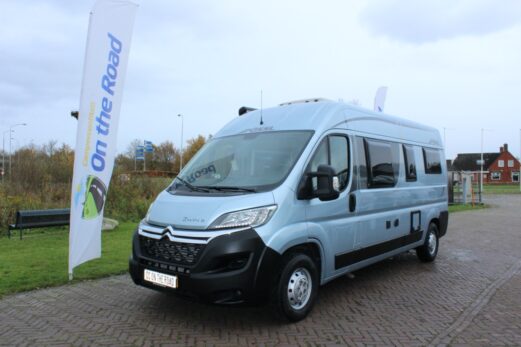 Pössl 2 Win Buscamper 600 2.0 Blue HDI Motor 163PK, met distributieketting. Dwarsbed, Motor-airco, etc. Euro, 6. Bj. 2019