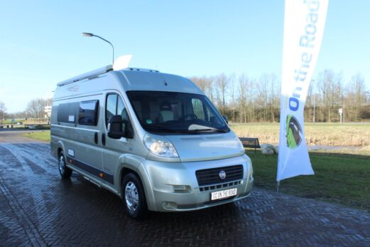 Chausson 640 Buscamper 2.3 MultiJet 130 PK Maxi chassis, Motor-airco. Enkele-bedden, etc. Bj. 2013