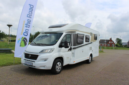 Carado ( Hymer ) T 448 2.3 MultiJ.130 PK Motor-airco, Enkele bedden, Garage, Aut. schotel/ LCD, Bj. 2018.