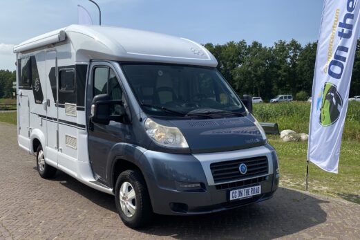 Knaus VanTastic AUTOMAAT 2.3 MultiJet 150 PK, Half-integraal Dwars-bed achter, Garage, Draaistoelen, Halve-treinzit, Bj. 2012