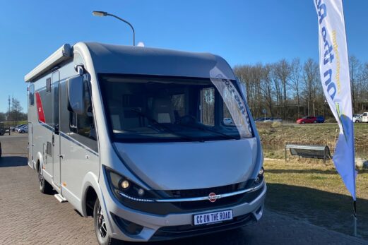 Bürstner Ixeo 728 2.3 150 PK, Integraal, Enkele-bedden, Hefbed, Super-silent LPG generator with Yamaha Luchtvering! ! !  Bj 2018