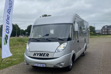 Hymer B 674 SL 2.3 MultiJet 130 PK, Integraal, Enkele-bedden, Hefbed, etc Bj. 2007