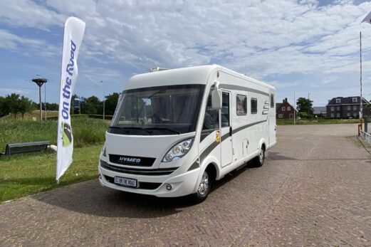 Hymer B 678 PL AUTOMAAT 3 liter diesel met 177 PK, lengte-bedden & Hefbed Bj. 2016.