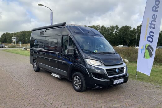 Knaus Boxstar Buscamper AUTOMAAT Dwars-bed, Motor-airco, Draaistoelen, Fietsendrager Busbiker, Bj.2017