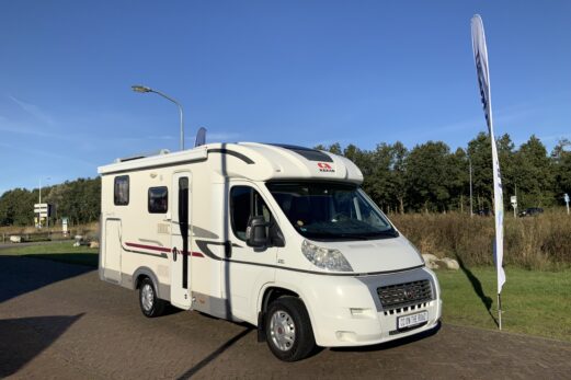 Adria Compact SL 2.3 MultiJ. 130 PK Half-integraal, Enkele-bedden, Bj. 2010