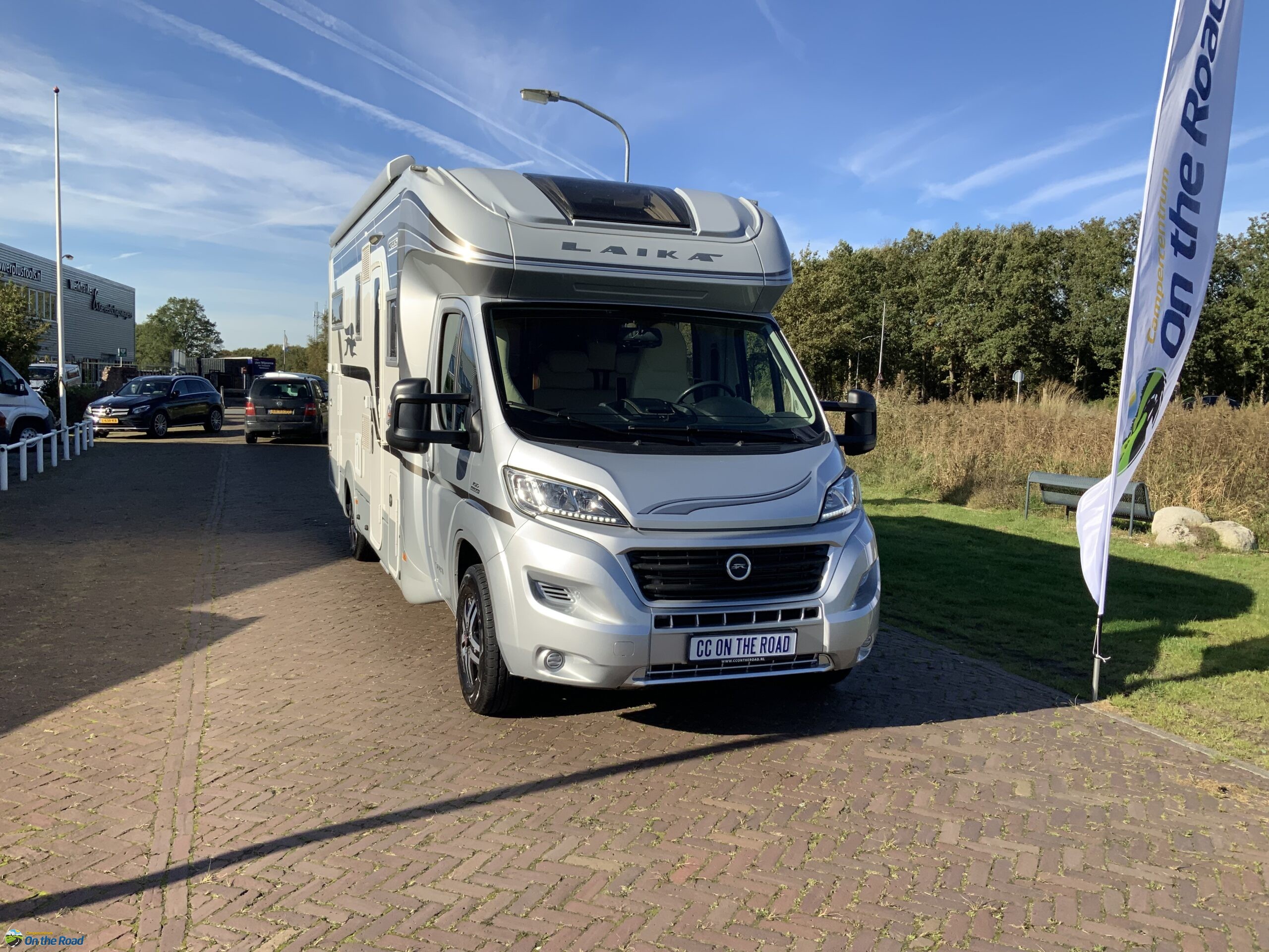 Laika Kreos 5009 Fiat Ducato 2 3 MultiJ 150 PK AUTOMAAT Half laika-kreos-5009-fiat-ducato-2-3-multij-150-pk-automaat-half