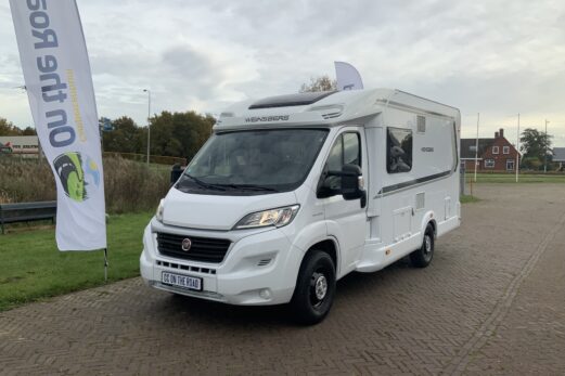 Weinsberg CaraLoft 650 ME, 2.3 MultiJet. 120 PK, Half-integraal, Motor-airco, Draaistoelen, Frans-bed,, 45346 km, Bj. 2021