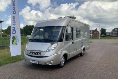 Hymer B 514 SL Star-Edition, AUTOMAAT, Integraal, Motor-airco, Luchtvering, Alko-Max-chassis, Dwarsbed & hefbed, Bj. 2009