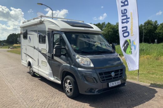 Knaus Van Ti 600 2.3 130 PK Half-integraal, Dwars-bed, Halve- treinzit, Draaistoelen, etc. Bj 2013