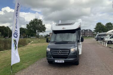 Burstner Lyseo Harmony Line 690, AUTOMAAT, Mercedes Sprinter 2.2 163 Pk Enkele-bedden, hefbed, Luchtvering, Bj. 2020