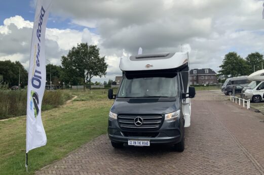Burstner Lyseo Harmony Line 690, AUTOMAAT, Mercedes Sprinter 2.2 163 Pk Enkele-bedden, hefbed, Luchtvering, Bj. 2020