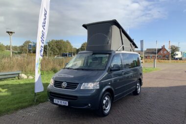 Vw T5 California 2.5 TDI 96 KW 130 PK, Hefdak, emissieklasse 4) Fietsendrager, Eerste eigenaar Bj. 2007